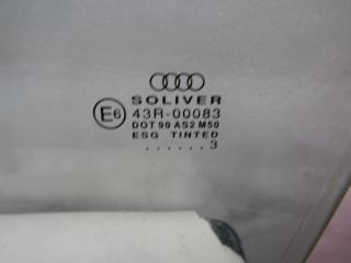 стекло двери передней правой Audi A6 4B/C5 [рестайлинг] 2003