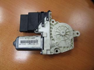 моторчик стеклоподъемника задний правый Volkswagen Touran 1 поколение [рестайлинг] 2008, 1K0959704AK