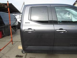 дверь задняя правая Toyota Tundra 2 поколение XK50 [2-й рестайлинг] 2022, 3.5 л., бензин