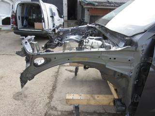 четверть передняя левая Toyota Tundra 2 поколение XK50 [2-й рестайлинг] 2022, 3.5 л., бензин