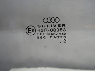 стекло двери передней правой Audi A6 4B/C5 [рестайлинг] 2002