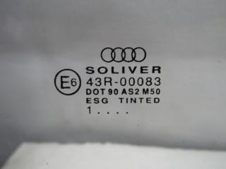 стекло двери передней правой Audi A6 4B/C5 [рестайлинг] 2002