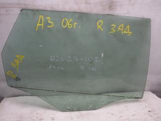 стекло двери задней правой Audi A3 8P 2004