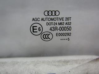 стекло двери передней левой Audi Q5 8R [рестайлинг] 2015