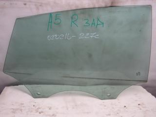 стекло двери задней правой Audi A5 8T 2010