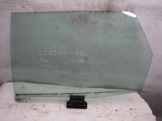 стекло двери задней левой Audi A4 B7 2006, универсал