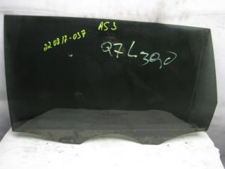 стекло двери задней левой Audi Q7 4L [рестайлинг] 2013