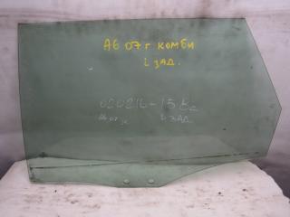 стекло двери задней левой Audi A6 4F/C6 2007, универсал