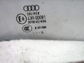 стекло двери задней левой Audi A6 4F/C6 2005 - фото №2