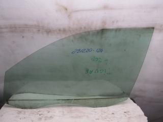 стекло двери передней левой Volkswagen Tiguan 1 поколение [рестайлинг] 2012