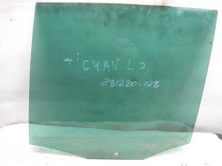 стекло двери задней левой Volkswagen Tiguan 1 поколение [рестайлинг] 2012