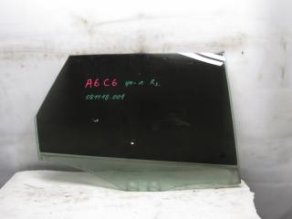 стекло двери задней правой Audi A6 4F/C6 [рестайлинг] 2011, универсал