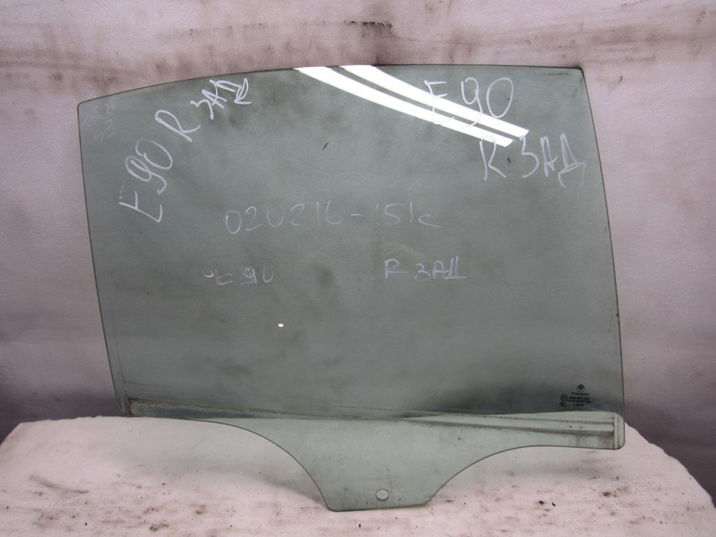 стекло двери задней правой BMW 3 серия E90/E91/E92/E93 2004 - фото №1