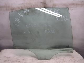 стекло двери задней правой BMW 3 серия E90/E91/E92/E93 2004