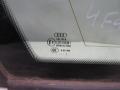 стекло кузовное боковое левое Audi A6 4F/C6 2007 - фото №2