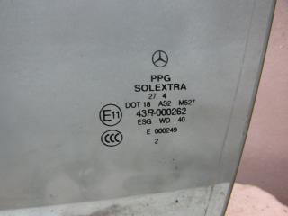 стекло двери передней левой Mercedes-Benz C-Класс W203/S203/CL203 2002, купе