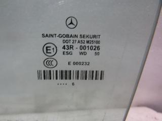 стекло двери задней левой Mercedes-Benz CLS-Класс C219 2006