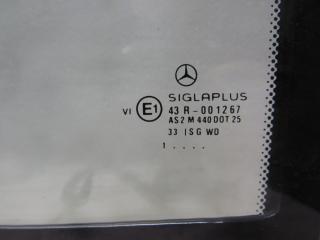 стекло двери задней левой Mercedes-Benz S-Класс W140/C140 1991