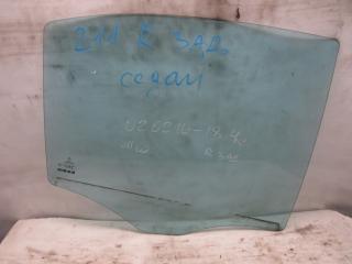 стекло двери задней правой Mercedes-Benz E-Класс W211/S211 [рестайлинг] 2008