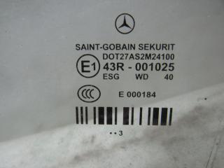 стекло двери задней левой Mercedes-Benz E-Класс W212 [рестайлинг] 2013