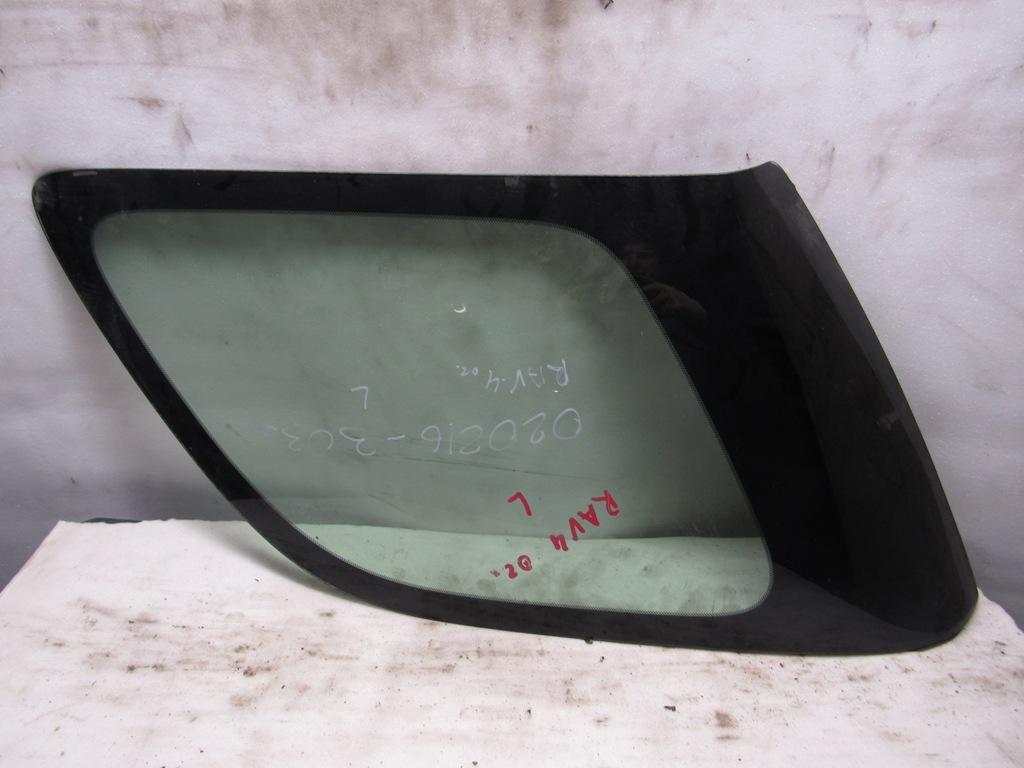 стекло кузовное боковое левое Toyota RAV4 2 поколение (XA20) 2002 - фото №1