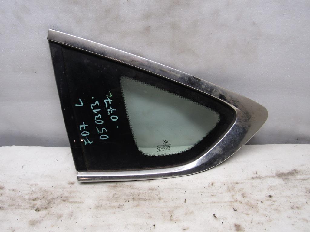 стекло кузовное боковое левое BMW 5 серия F07/F10/F11 2011, 7197897 - фото №1