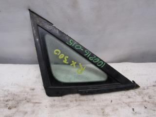 форточка задняя левая Lexus RX 1 поколение 2002