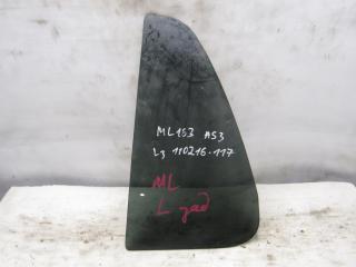 форточка задняя левая Mercedes-Benz M-Класс W163 [рестайлинг] 2003