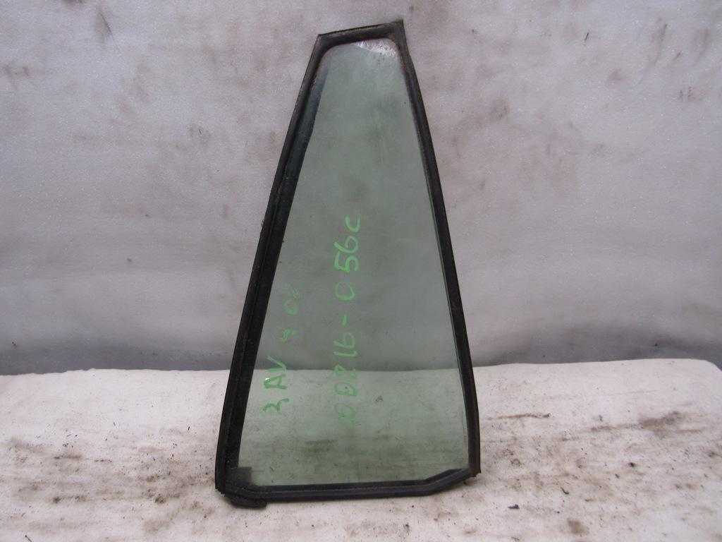 форточка задняя правая Toyota RAV4 2 поколение (XA20) 2002 - фото №1