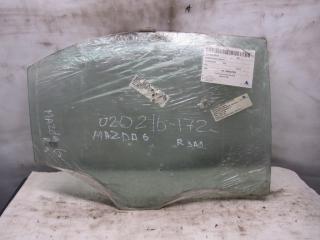 стекло двери задней правой Mazda 6 GG 2002, 4703354530