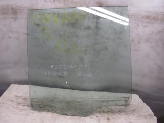 стекло двери задней правой Mitsubishi Pajero 3 поколение 2002