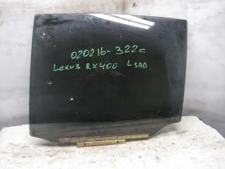 стекло двери задней левой Lexus RX 2 поколение [рестайлинг] 2006