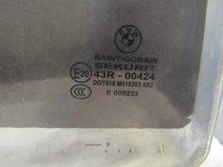 стекло двери задней правой BMW 7 серия F01/F02 2009