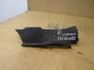 воздуховод (дефлектор) радиатора Jeep Wrangler 4 поколение 2020, 2.0 л., бензин, 68292729AA