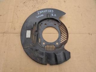 защитный кожух тормозного механизма Toyota Tundra 2 поколение XK50 [2-й рестайлинг] 2023, 3.5 л., бензин