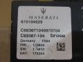 блок управления крышкой багажника Maserati Levante 1 поколение 2018, 3.0 л., бензин, 670104525 - фото №3
