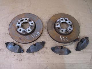 диски тормозные (комплект) Skoda Karoq 1 поколение 2021, 1.0 л., бензин