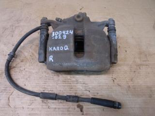 суппорт передний правый Skoda Karoq 1 поколение 2021, 1.0 л., бензин