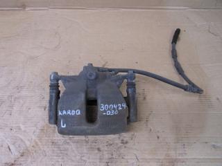 суппорт передний левый Skoda Karoq 1 поколение 2021, 1.0 л., бензин