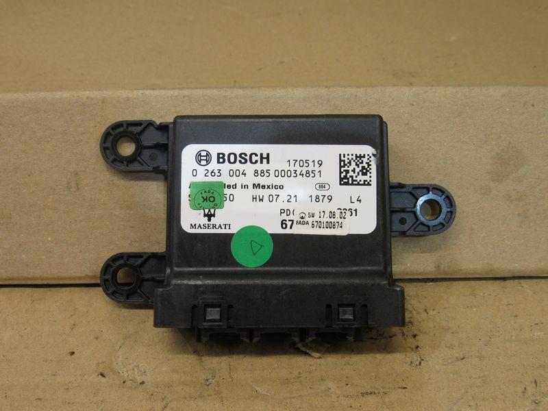 блок управления парктрониками Maserati Levante 1 поколение 2018, 3.0 л., бензин, 670100874 - фото №1