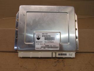 блок управления подвеской Maserati Levante 1 поколение 2018, 3.0 л., бензин, 670101215