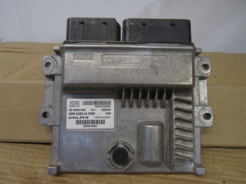 блок управления двигателем Peugeot 5008 2 поколение 2020, 2.0 л., дизель, 9809447980 - фото №1