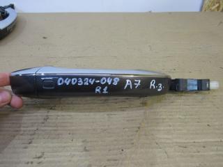 ручка наружная задняя правая Audi A7 4G [рестайлинг] 2016, 4.0 л., бензин