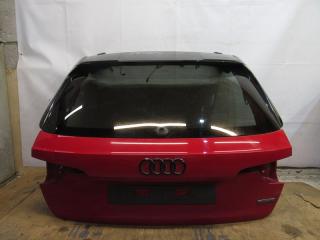 крышка багажника (дверь 3-5) Audi A4 B9 2018, универсал