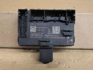 модуль управления двери Audi Q7 4M 2018, 4M0959593G