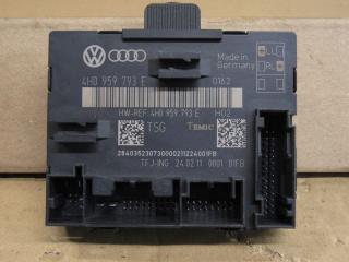модуль управления двери Audi A8 D4/4H 2012, 4H0959793E