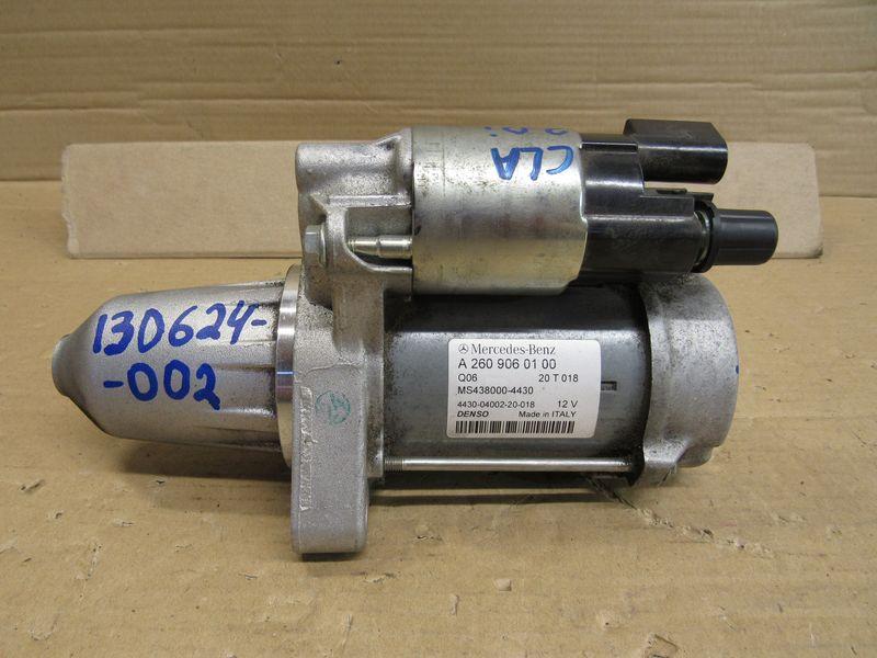 стартер Mercedes-Benz CLA-Класс C118 2020, 4.5 л., бензин, универсал, 2609060100 - фото №1