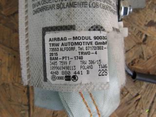 подушка безопасности сиденья Audi S8 D4 [рестайлинг] 2015, 4H0880441B