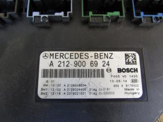 блок SAM Mercedes-Benz E-Класс W212/S212/C207/A207 2012, 2129006924