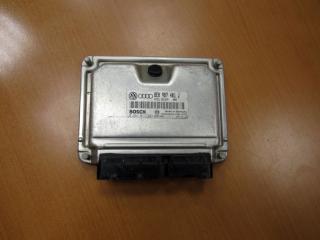 блок управления двигателем Audi A6 4B/C5 [рестайлинг] 2004, 8E0907401J